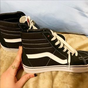 High top Vans